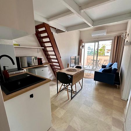 Evasion Setoise - Appartement Avec Balcon Vue Marina, Climatise, Parking - Situe A 200M De La Plage セット エクステリア 写真
