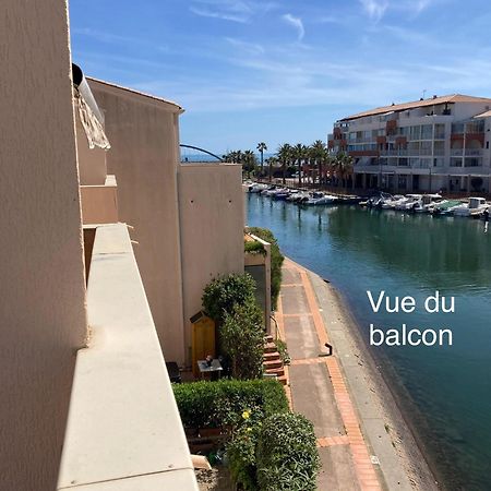 Evasion Setoise - Appartement Avec Balcon Vue Marina, Climatise, Parking - Situe A 200M De La Plage セット エクステリア 写真