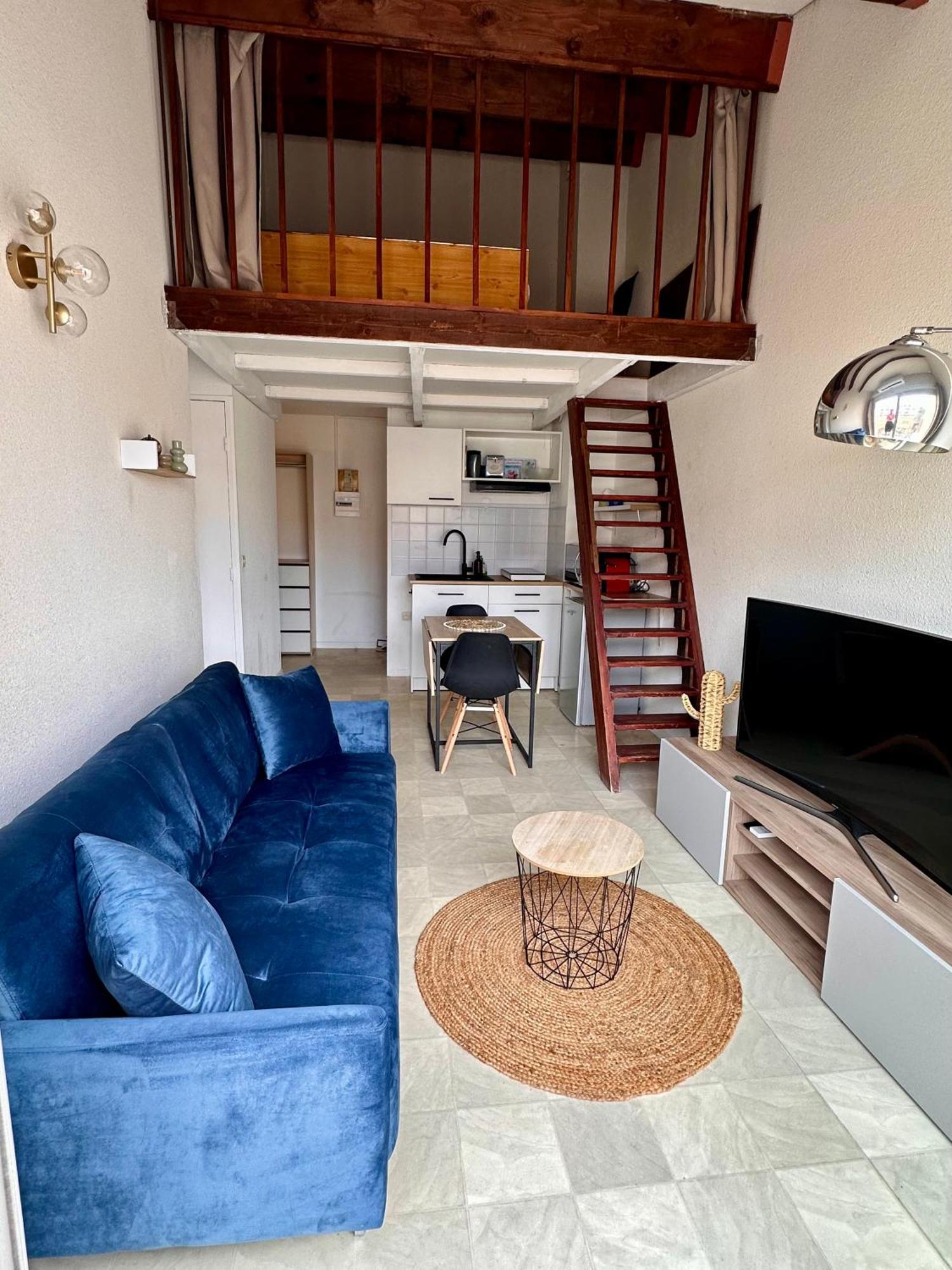 Evasion Setoise - Appartement Avec Balcon Vue Marina, Climatise, Parking - Situe A 200M De La Plage セット エクステリア 写真