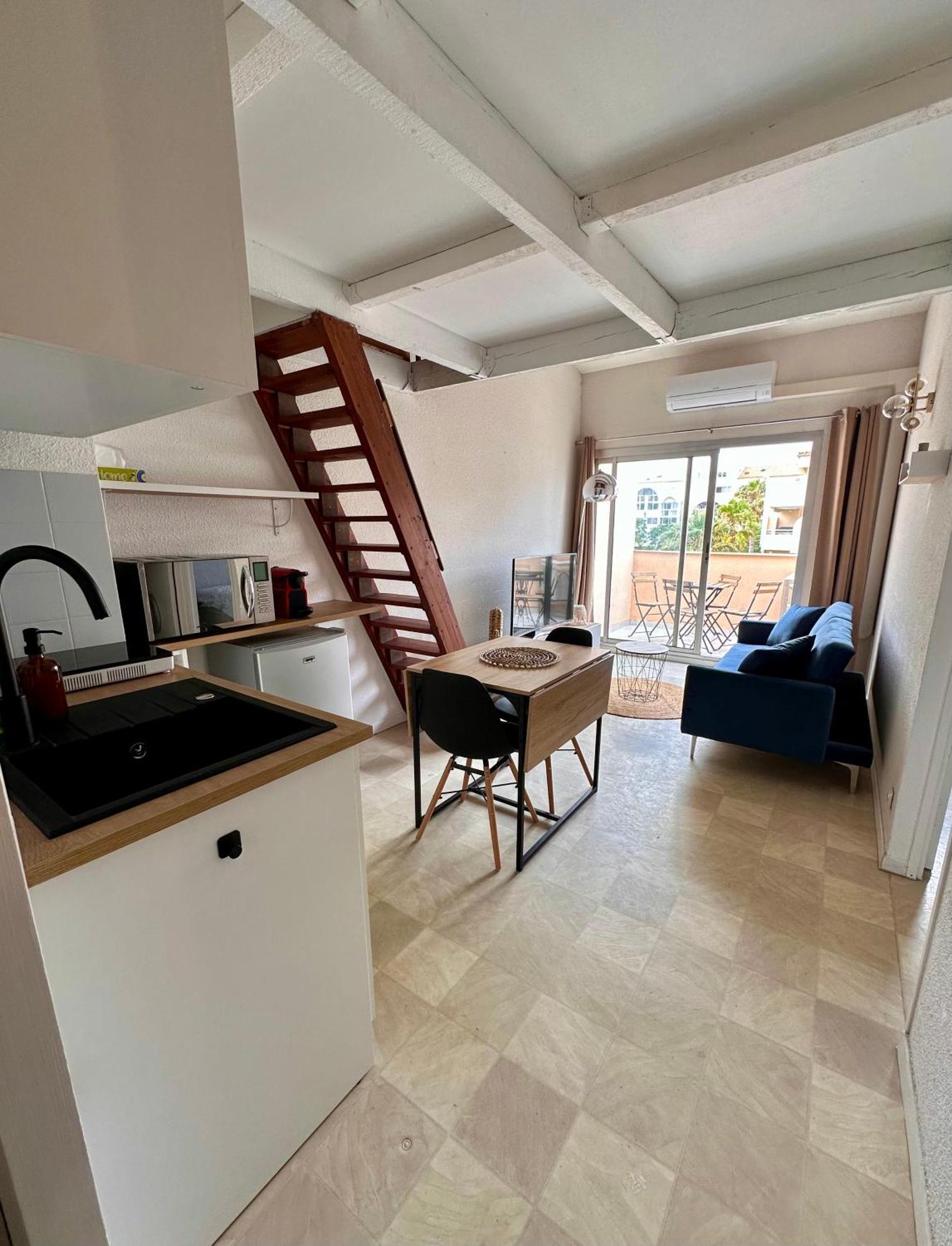 Evasion Setoise - Appartement Avec Balcon Vue Marina, Climatise, Parking - Situe A 200M De La Plage セット エクステリア 写真